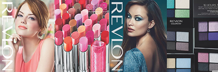 Revlon 2012 Ad Campaign