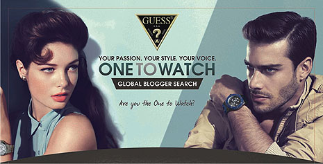 Guess Blogger Search Campaign