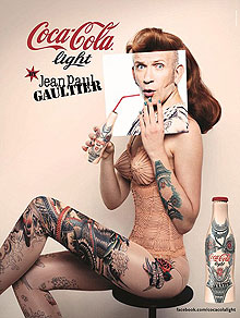 Tattoo Corsets on Diet Coke