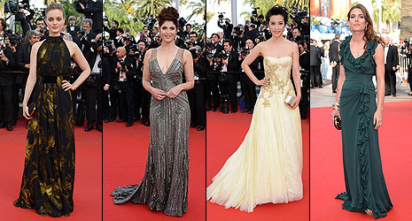 Gucci Shimmers at Cannes