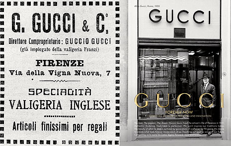 first gucci store in the world