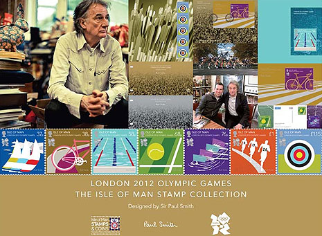Paul Smith Olympic Stamps