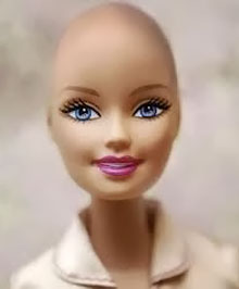 The Bald and Beautiful Barbie