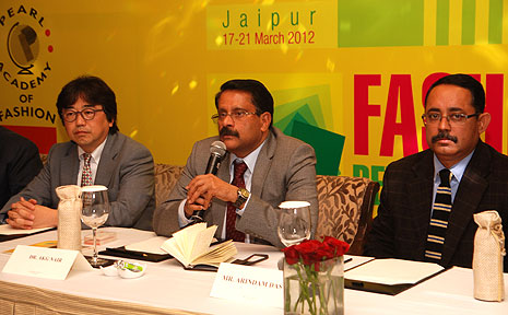 Dr. Onuma, Dr. AKG Nair & Arindam Das