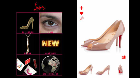 Louboutin First Ever App
