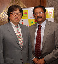 Dr. Onuma & Dr. AKG Nair