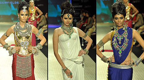 Amrapali Panna Collection at IIJW 2012