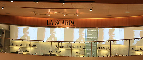 La Scarpa Store Launch