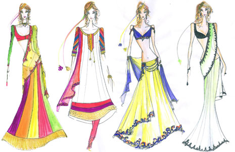 Bespoke Fabrics  Design your own outfit from the range of posh fabrics   Ethnostylist customization