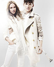 Burberry Brit White Collection