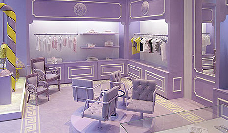 Young Versace Store