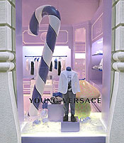 Young Versace Store