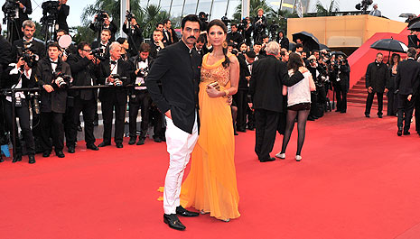 Indian Celebs at Cannes 2012