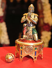Miniature Hanuman by Amrapali