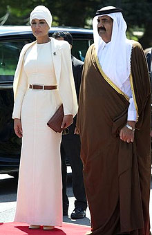 Qatar Royal Family Valentino