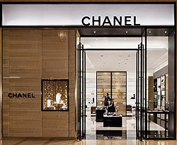 Chanel at Bellagio Vegas
