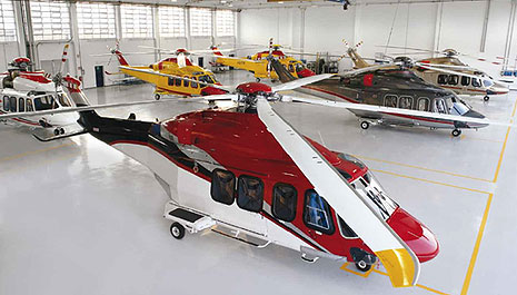 Karl Designs Helicopters