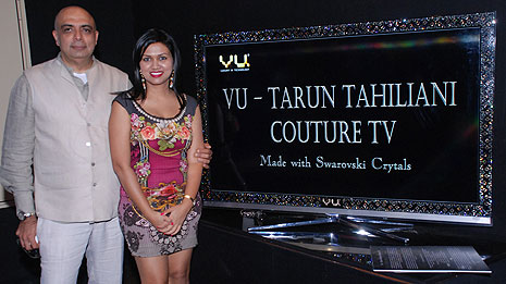 Vu-Tarun Tahiliani Couture TV