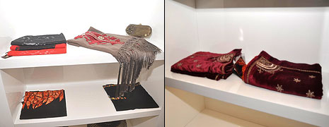 Designer Shawls on Exhibit