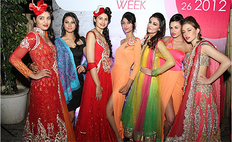 Rajasthan Fashion Week 2012