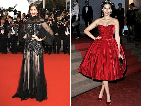 Indian Celebs at Cannes 2012
