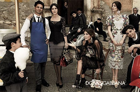 Dolce & Gabbana AW12 Campaign