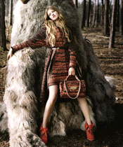 Mulberry A/W 2012 Ad Campaign