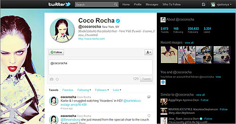 Coco Rocha