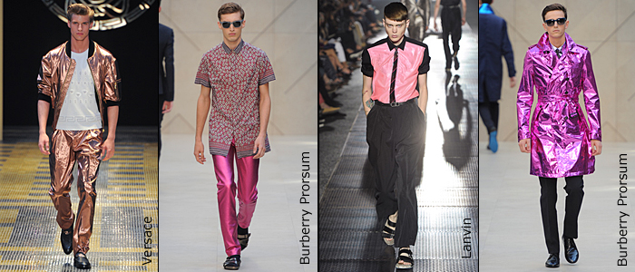 Trends Menswear SS 2013