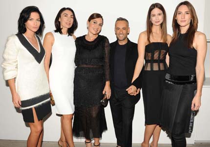 NEW MUSEUM'S LISA PHILLIPS and CALVIN KLEIN COLLECTION'S FRANCISCO COSTA and ITALO ZUCCHELLI Host Evening Celebrating Cultural Innovation