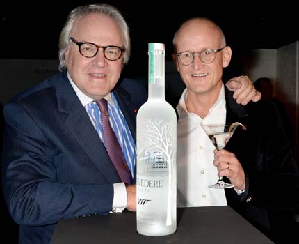 Belvedere Vodka Announces Partnership With The Highly Anticipated James Bond Film, SPECTRE