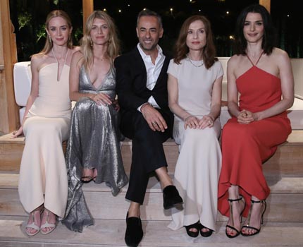 IFP, Calvin Klein Collection & euphoria Calvin Klein Recognized Women In Film At The 68th Cannes Film FestivalCannes, France