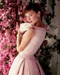 Audrey Hepburn, 1955.
