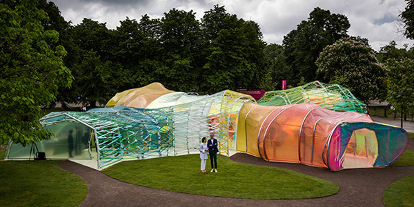 Launch Of The Serpentine Gallery's Summer Selgascano Pavilion