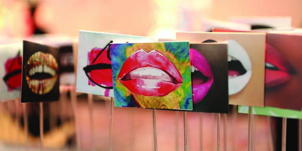 MAC Cosmetics Presents 'Art of the Lip' In Munich