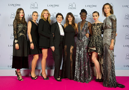 Lancôme party Couture Fall 2015