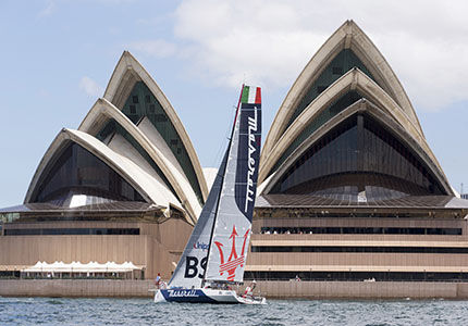 Sailing - Sydney to Hobart - Maserati