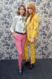 attends Gucci Timepieces and Jewelry announces Florence Welch as
