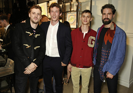 Burberry LC:M Event At 121 Regent Street Hosted By Christopher Bailey Ð Inside
