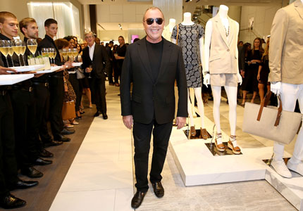 Michael Kors Regent Street Store Opening Cocktail Party