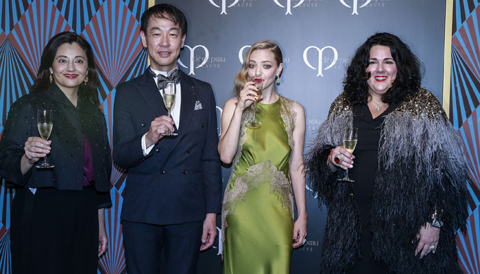 Amanda Seyfried Promotes Cle de Peau Beaute In Shanghai