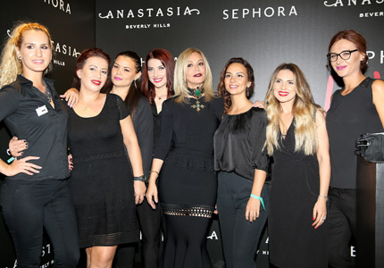 Anastasia Beverly Hills Launches Beauty Line Exclusively at Sephora