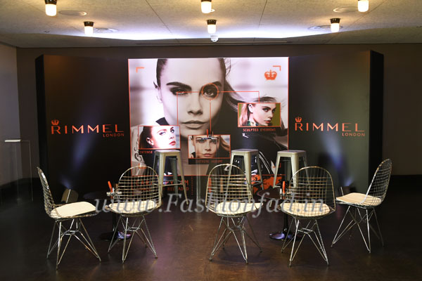 Rimmel & Cara Delevingne Celebrate New Partnership And Launch Of Scandaleyes Reloaded Mascara - Media Interviews
