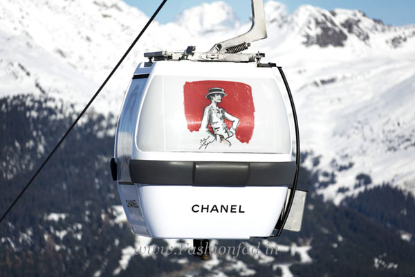 Chanel Pops up in Courchevel - Fashionfad