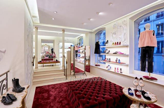 Dolce Gabbana Opens Boutique in Paris - Fashionfad