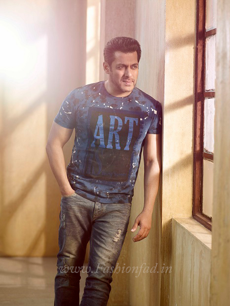 Salman Khan and family to promote Being Human clothes and watches - Talk  Bollywood