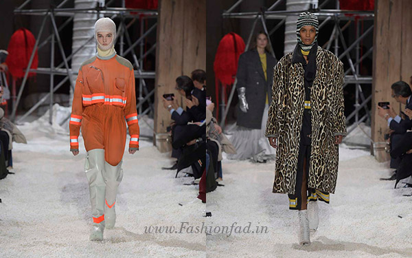 Raf Simons Presented his fall 2018 collection for Calvin Klein 205W39NYC -  Fashionfad
