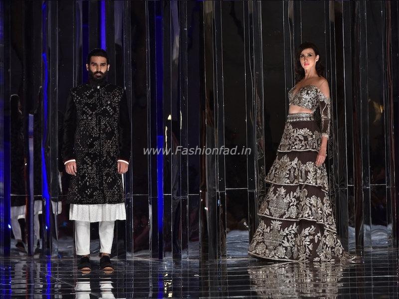 Manish Malhotra Presented Zween His Latest Haute Couture 2018 19 Fashionfad