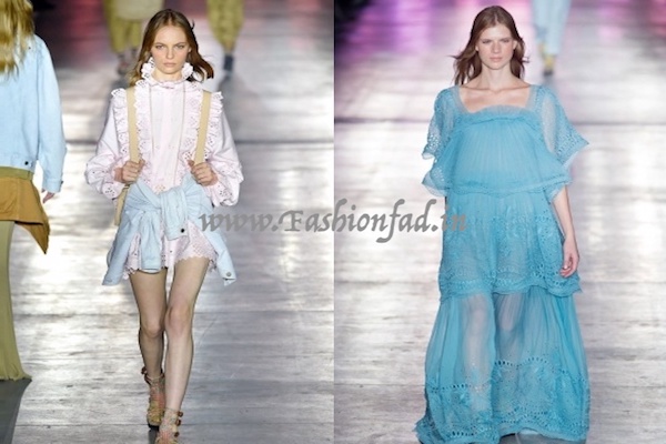 Alberta Ferretti SS19 Show: Milan Fashion - Fashionfad